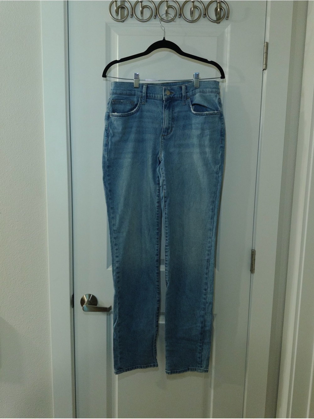 Joe's Jeans Light Blue Straight Leg Jeans